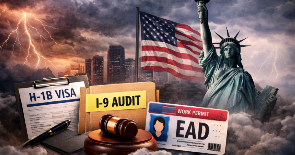 The Storm Has Arrived: U.S. Immigration Changes Every Employer Must Know (2026)
