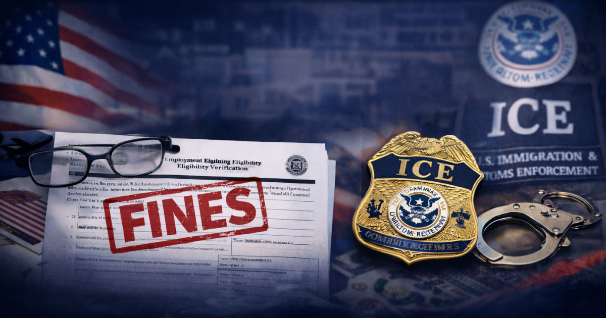 I-9 ICE Compliance 2026: What Every Employer Must Fix Immediately