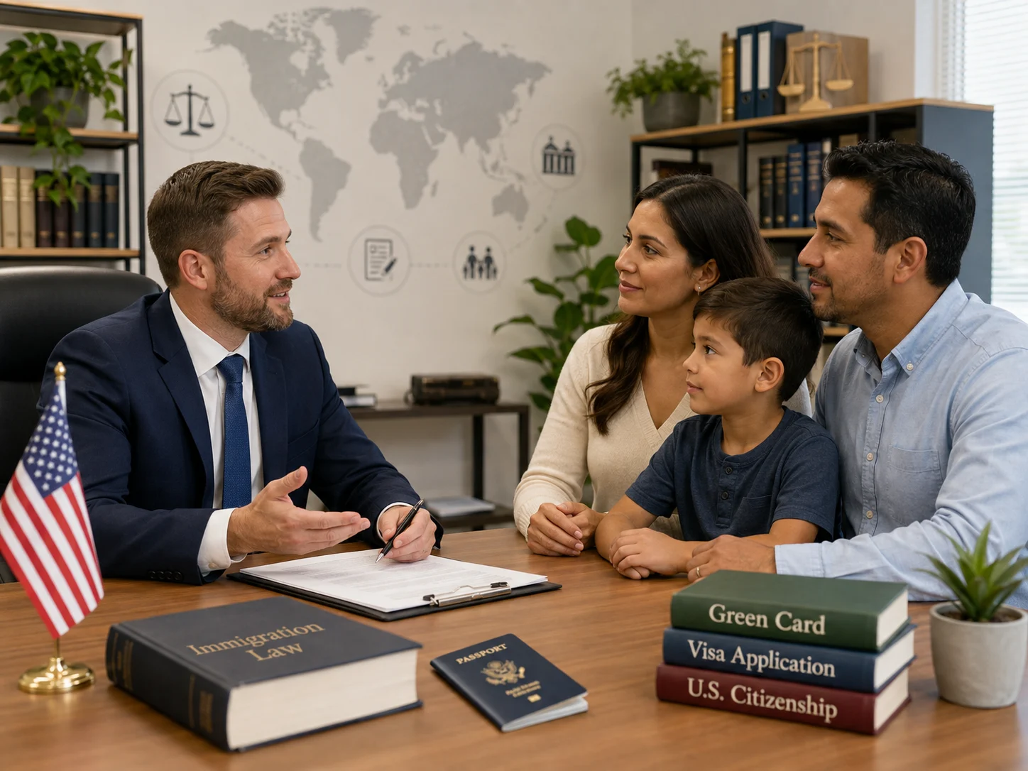How do you choose the right immigration attorney in Davie?