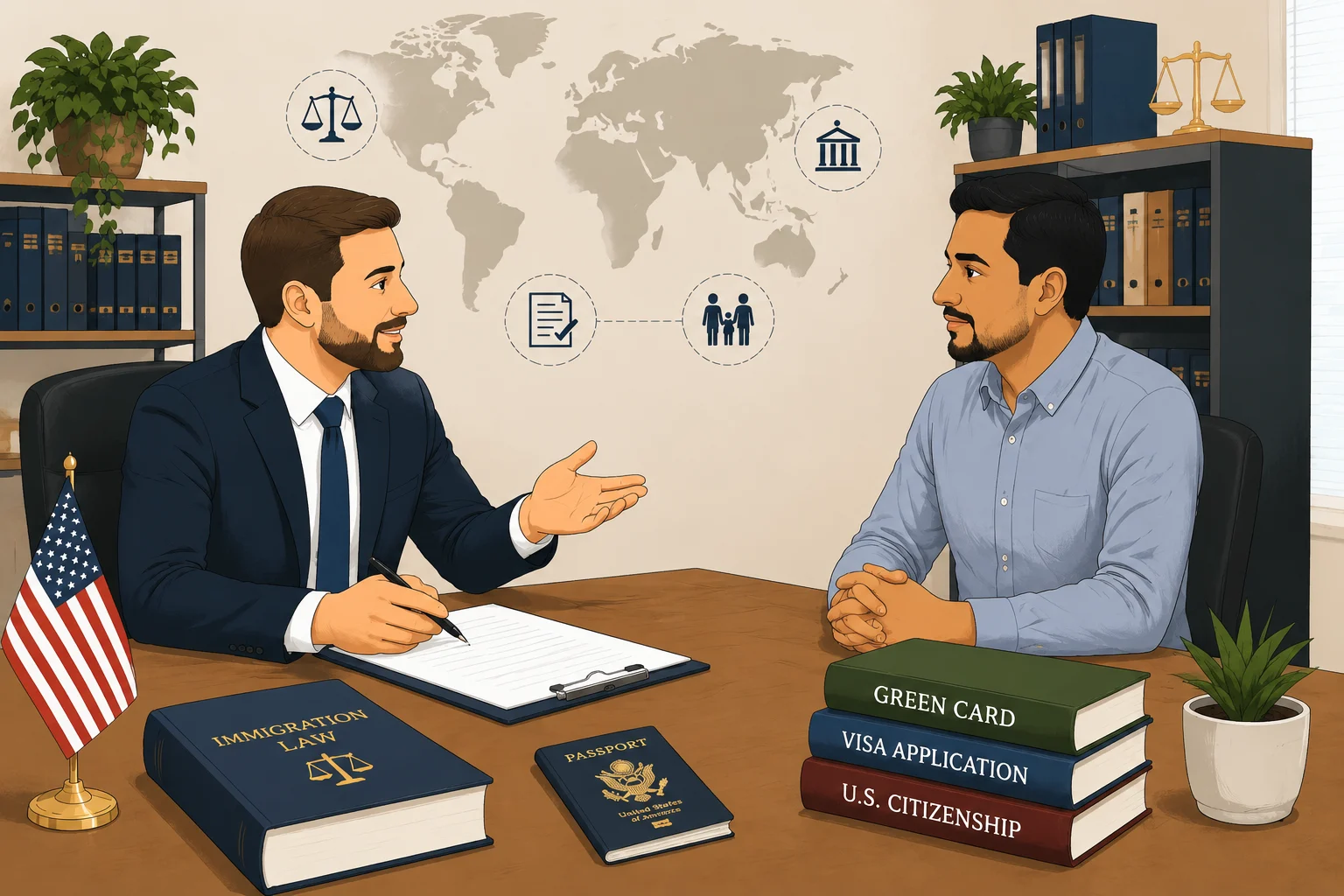 Is your immigration case ready for the next step