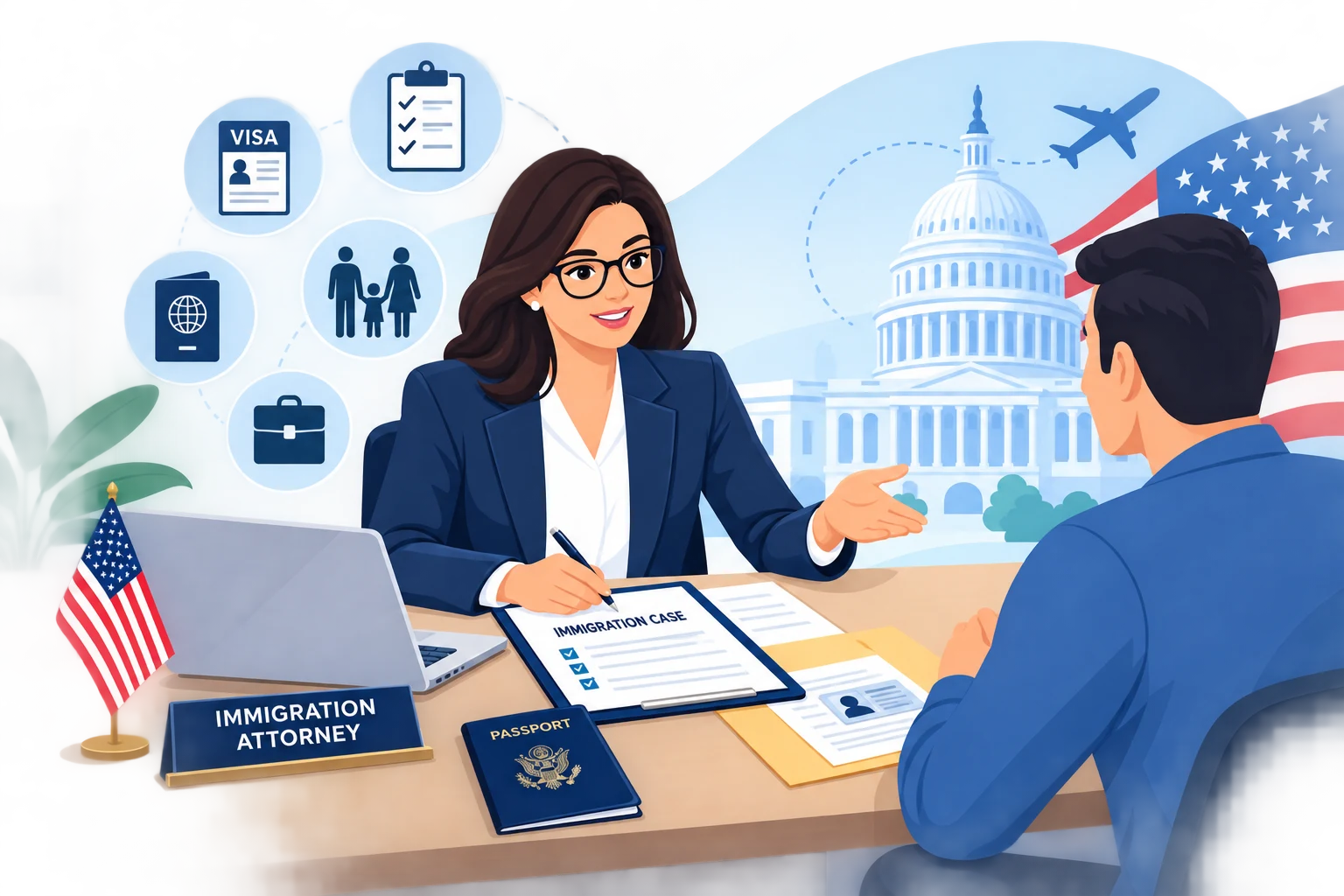 When Should You Bring an Immigration Attorney into Your Case